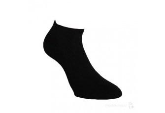 XXXL Nadměrné kotníkové ponožky 47-53 černé