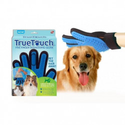 Vyčesávací rukavice na srst - True Touch