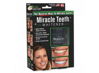 Přírodní uhlí pro bělení zubů - Miracle Teeth
